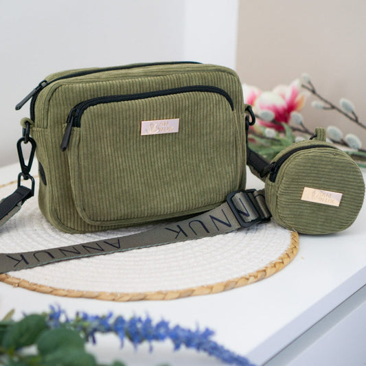 Crossbody Tasche Annuk - Moss Green