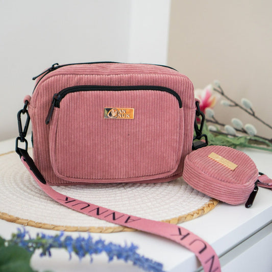 Crossbody Tasche Annuk - Dusty Rose