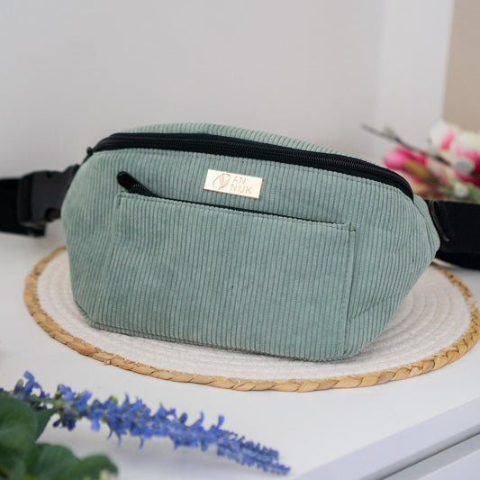 Bauchtasche Janiu - Dusty Blue