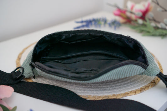 Bauchtasche Janiu - Dusty Blue