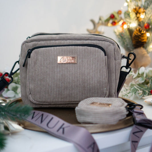 Crossbody Tasche Annuk - Taupe