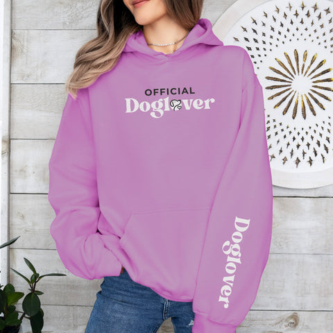 Hoodie Unisex Lilac - Doglover