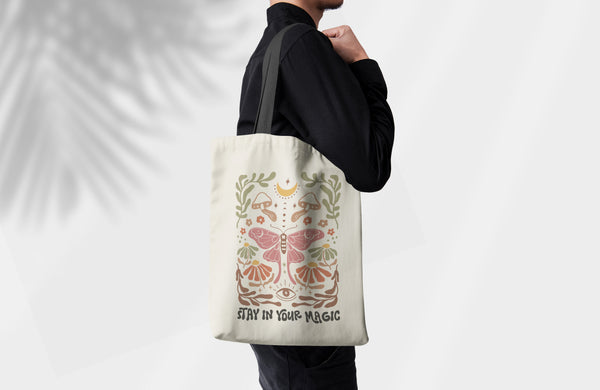 Bio-Shopper Bag - Magic Boho
