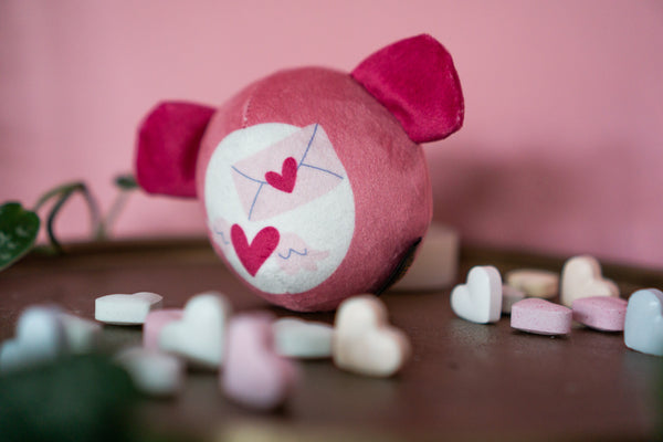 Puffball  -  Valentine Love Bear