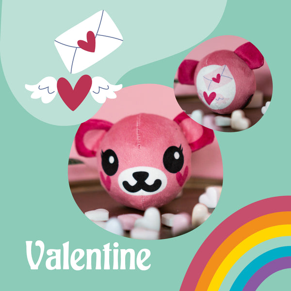 Puffball  -  Valentine Love Bear