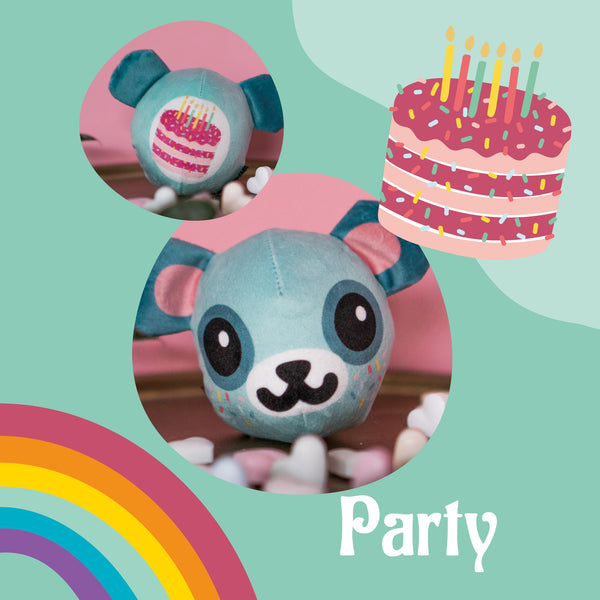 Puffball  -  Party Love Bear