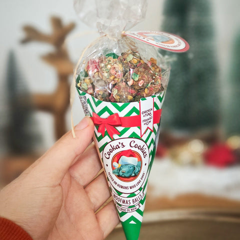 Woofmas Balls – Chicken & Tuna