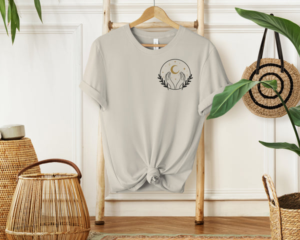 T-Shirt Bio Baumwolle Unisex  - Stargazer (versch. Farben)