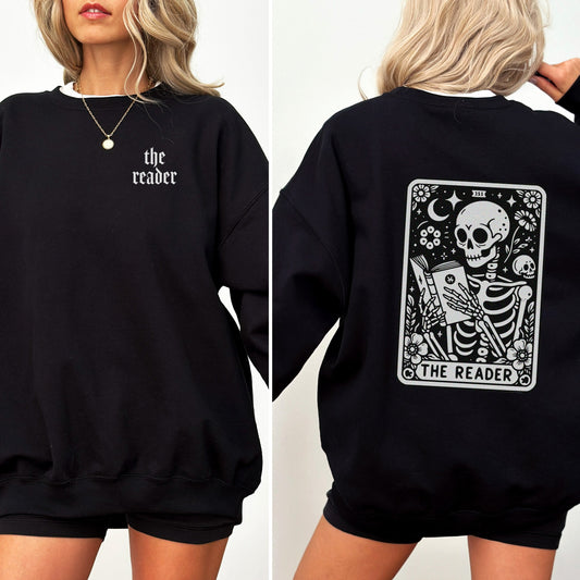 Sweatshirt True Black - Tarot Reader