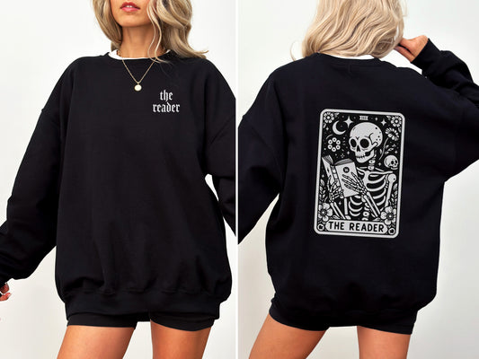 Sweatshirt True Black - Tarot Reader