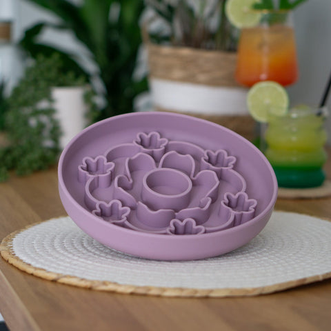 Schleckmatte - Lilac Flowers