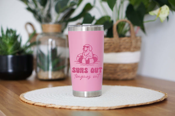 Design it yourself - Hot & Cold Tumbler 590ml pink