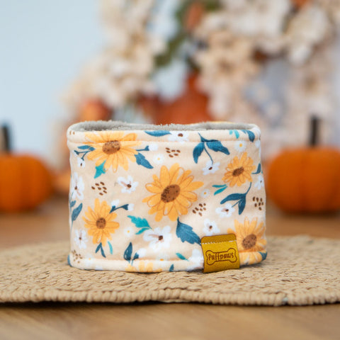 Hundeschal - Sunflower field