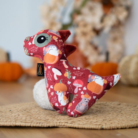 Plüschtier Dino - Pumpkin Party