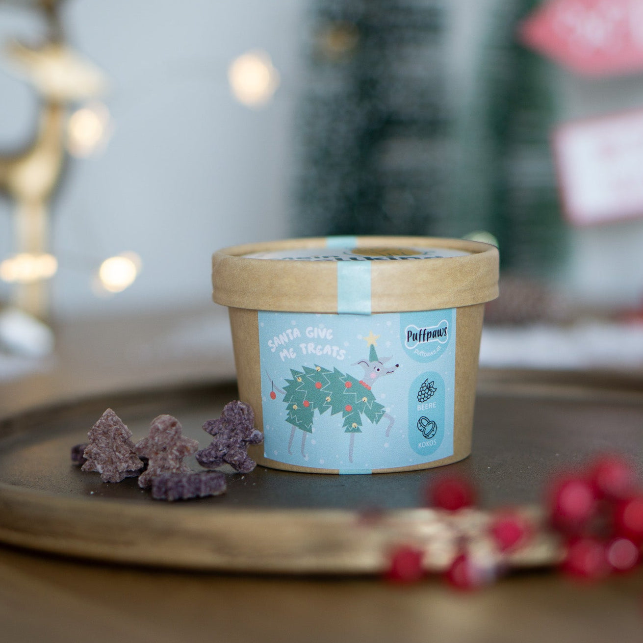 Cocoberry - Xmas Edition (Puffpaws Exclusive Leckerli)