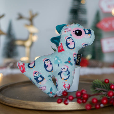Plüschtier Dino - Christmas Letters