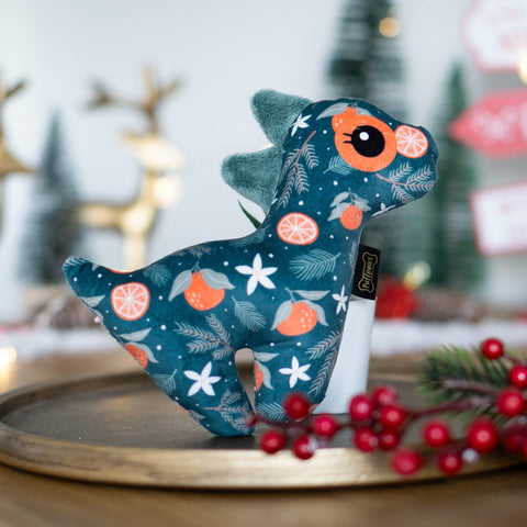 Plüschtier Dino - Orange Spice