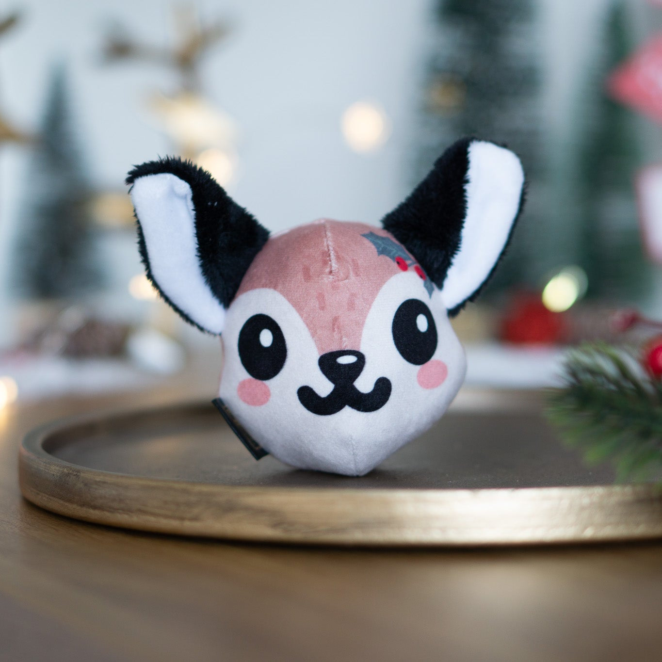 Puffball  -  Eisfuchs Foxi