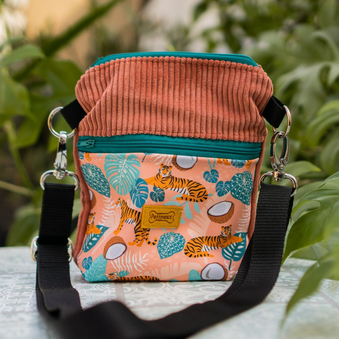 Puffbag Gassitasche "Daily" - Tiger Kingdom