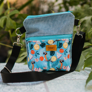 Puffbag Gassitasche "Daily" - Tropical Parrot