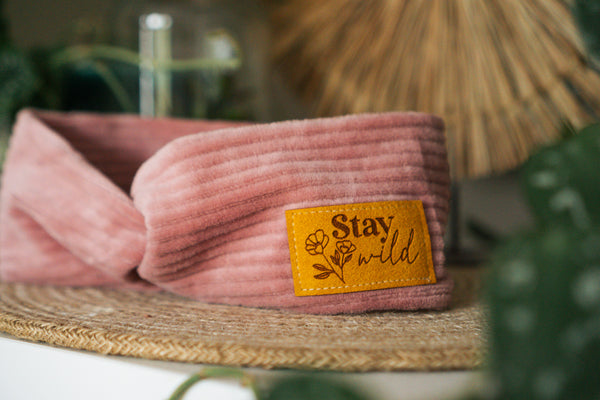Stirnband Dusty Rose- BOHO Soul (Versch. Designs)