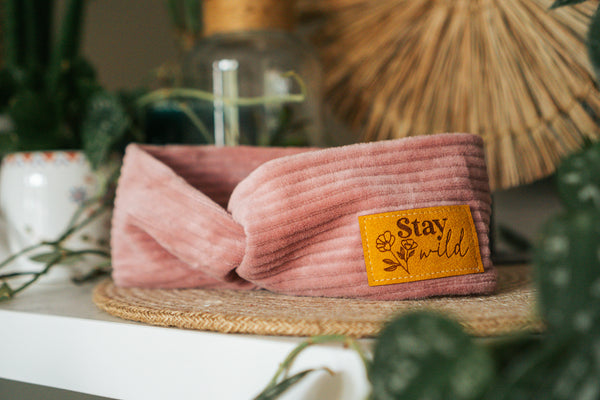 Stirnband Dusty Rose- BOHO Soul (Versch. Designs)