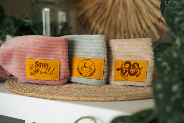 Stirnband Dusty Mint- BOHO Soul (Versch. Designs)