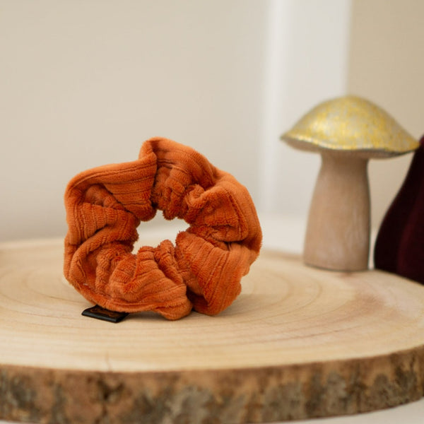 Scrunchie Cord - Fox Orange