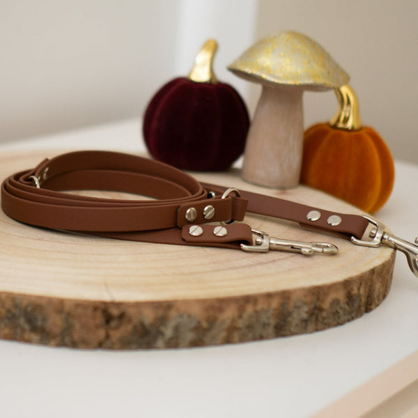 Biothane Leine - Saddle Brown