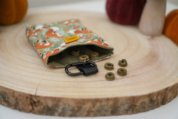 Leckerlitasche Simple - Fox Forest