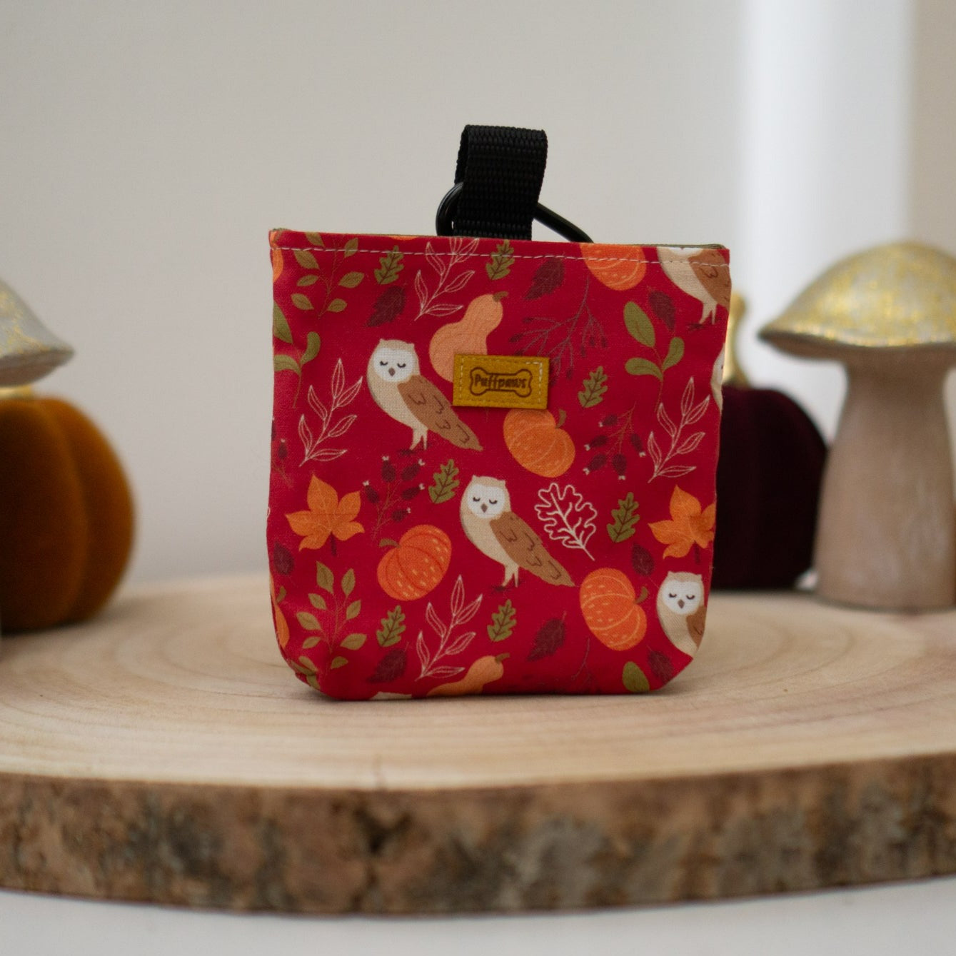 Leckerlitasche Simple - Owls & Pumpkins