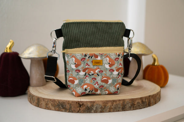Puffbag Gassitasche "Daily" - Fox Forest