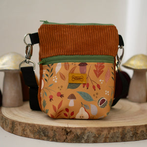 Puffbag Gassitasche "Daily" - Autumn Harvest