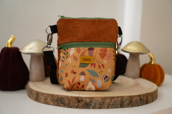 Puffbag Gassitasche "Daily" - Autumn Harvest