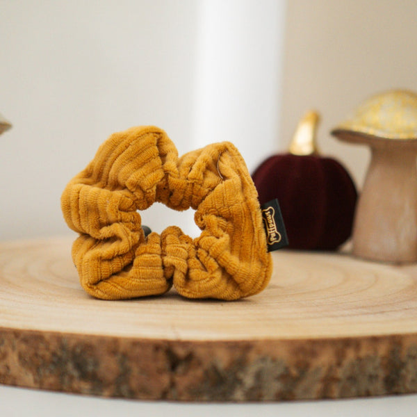 Scrunchie Cord - Mustard