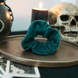 Scrunchie Cord - Witchy Teal