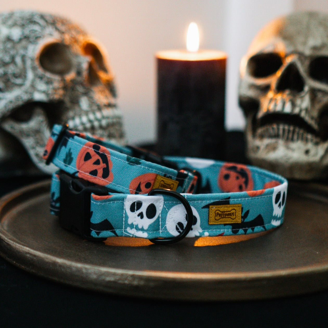 Halsband Waterproof - Spooky Town