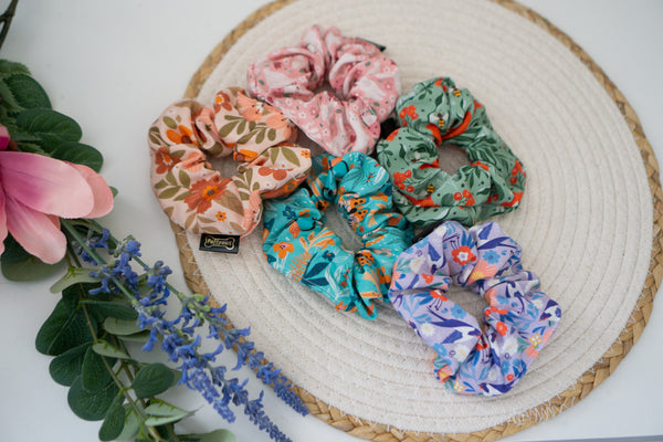 Scrunchie - Home Garden (versch. Designs)