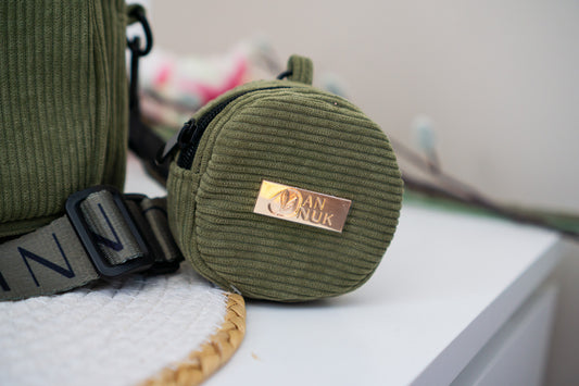 Crossbody Tasche Annuk - Moss Green