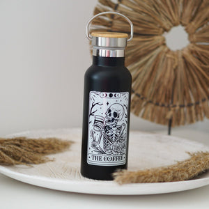 Thermo Bottle - Tarot Coffee