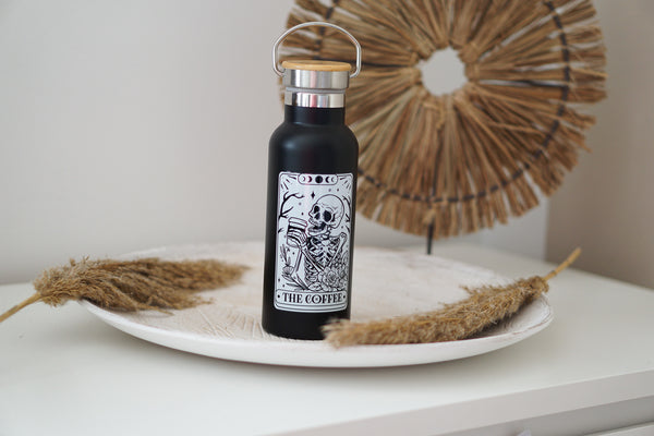 Thermo Bottle - Tarot Coffee