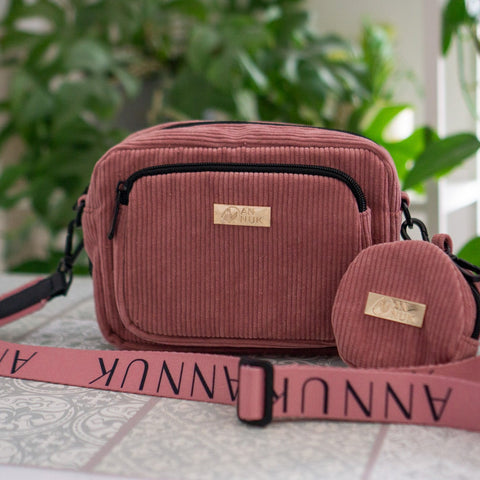 Crossbody Tasche Annuk - Dusty Rose