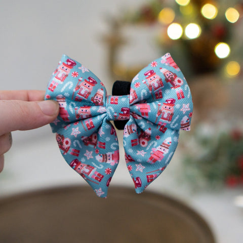 Hundeschleife - Candycane Lane