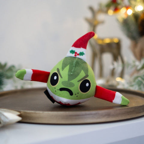 Puffball  -  Grumpy Santa