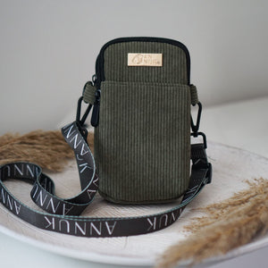 Crossbody Mini Tasche Yuma - Dark Moss