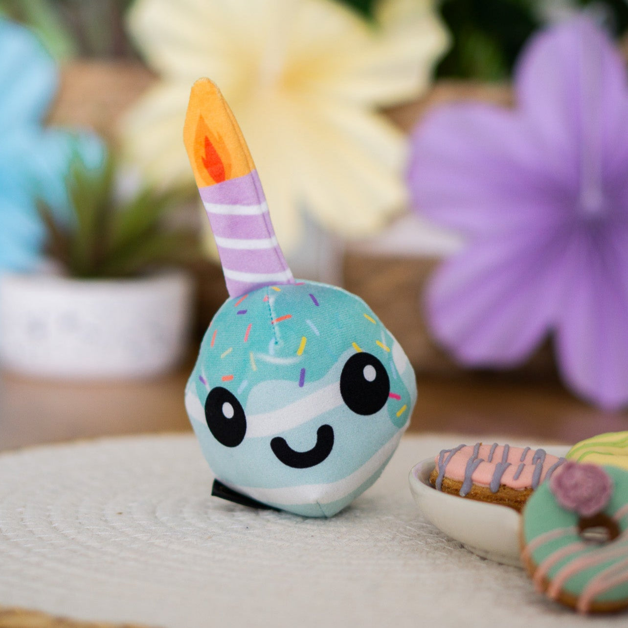 Puffball  - Birthday Cake Mint