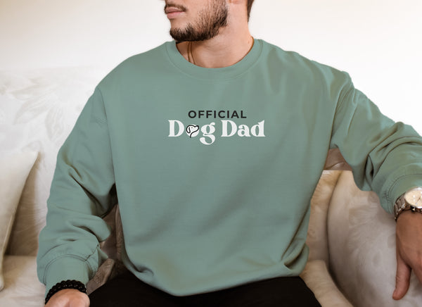 Sweatshirt Dusty Mint - Dogdad