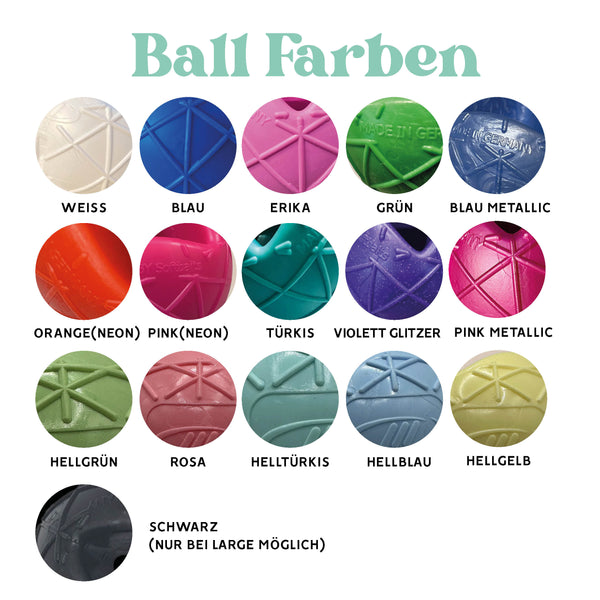 Design it yourself - Buddyball Wurfball