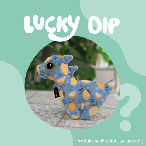 Plüschtier Dino - Lucky Dip