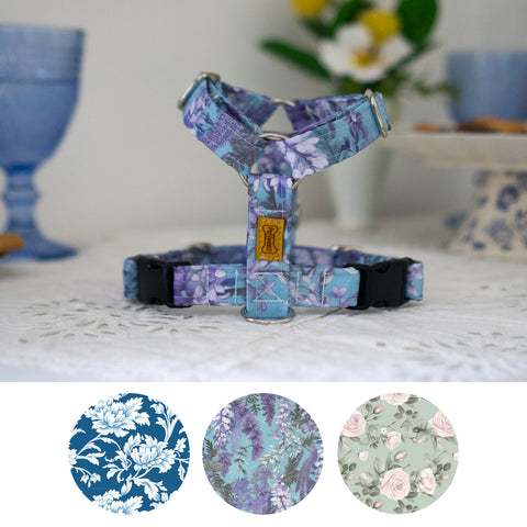 Hundegeschirr Waterproof - Lady Whistledog (verschiedene Designs)